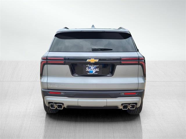 new 2025 Chevrolet Traverse car, priced at $43,355
