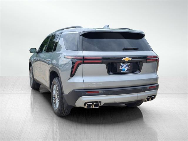 new 2025 Chevrolet Traverse car, priced at $43,355