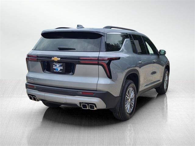 new 2025 Chevrolet Traverse car, priced at $43,355