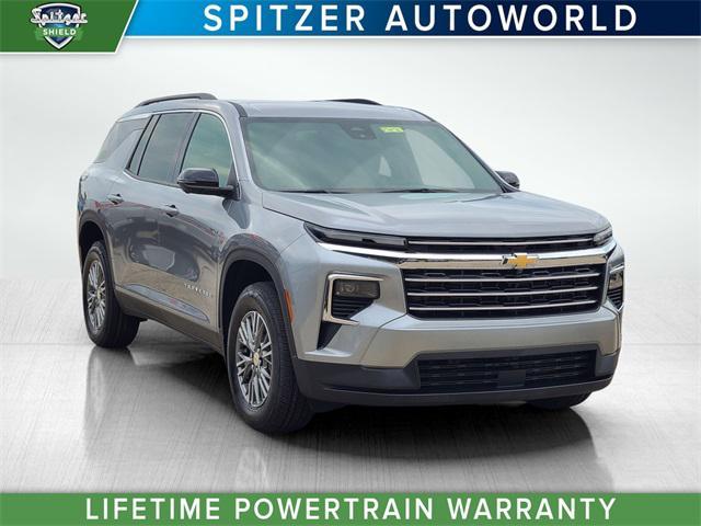new 2025 Chevrolet Traverse car, priced at $43,355