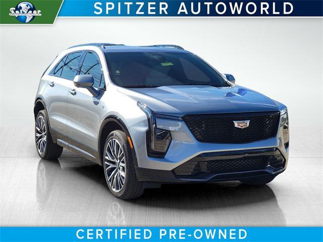 used 2025 Cadillac XT4 car, priced at $42,682
