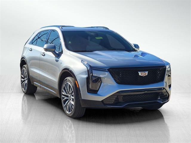 used 2025 Cadillac XT4 car, priced at $42,682