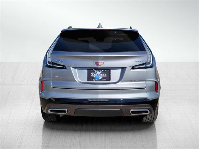 used 2025 Cadillac XT4 car, priced at $42,682
