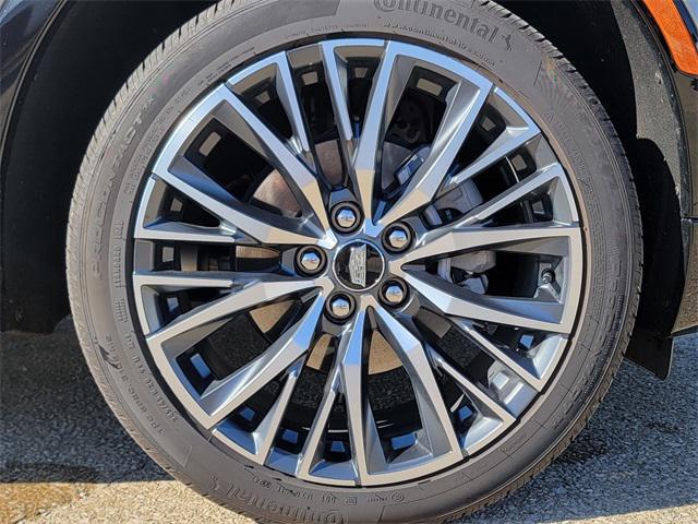 used 2025 Cadillac XT4 car, priced at $42,682