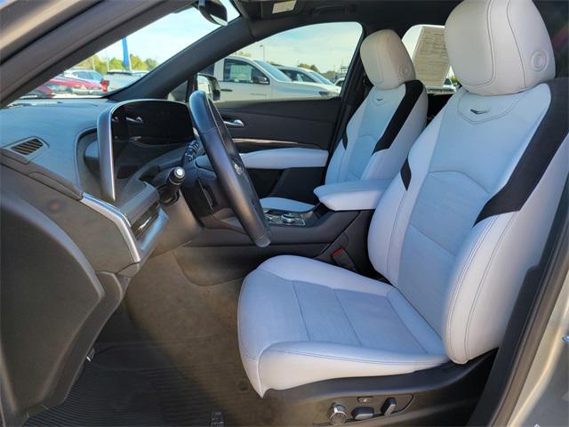 used 2025 Cadillac XT4 car, priced at $42,682