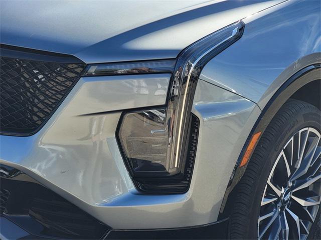 used 2025 Cadillac XT4 car, priced at $42,682