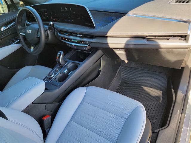 used 2025 Cadillac XT4 car, priced at $42,682