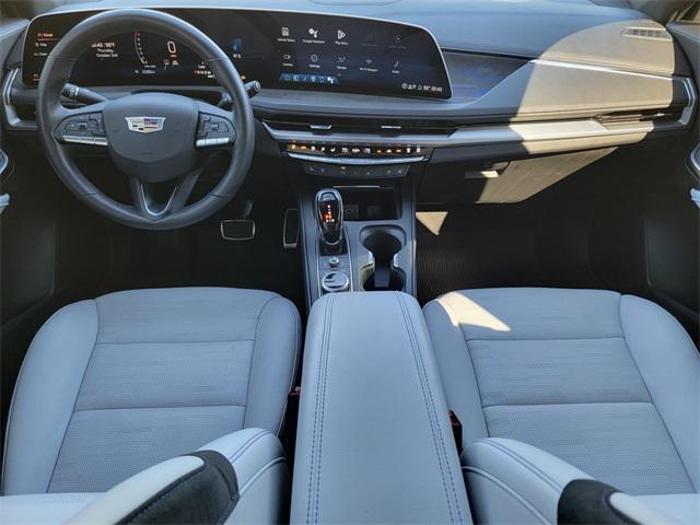 used 2025 Cadillac XT4 car, priced at $42,682