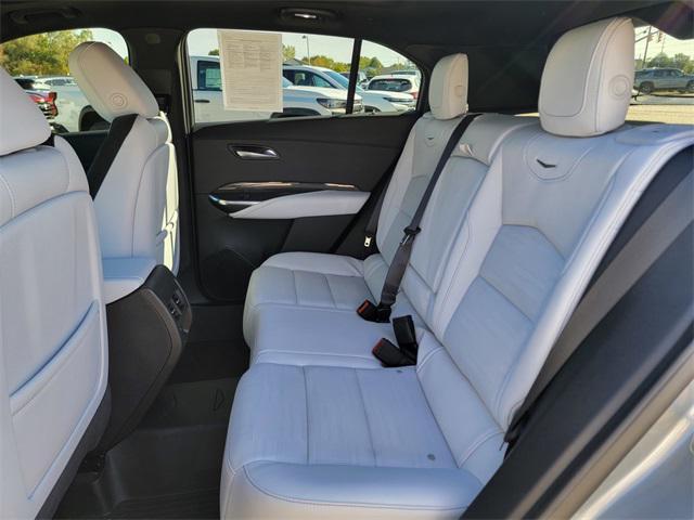 used 2025 Cadillac XT4 car, priced at $42,682