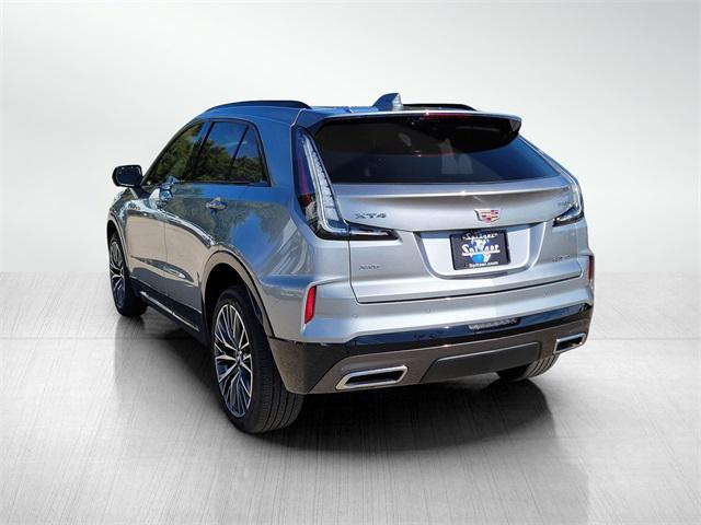 used 2025 Cadillac XT4 car, priced at $42,682