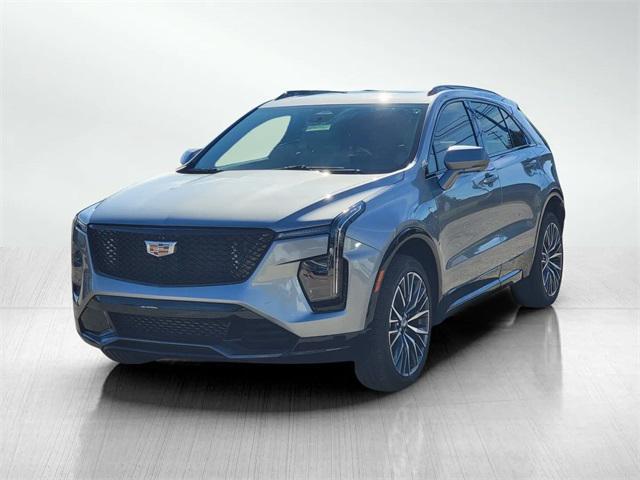 used 2025 Cadillac XT4 car, priced at $42,682