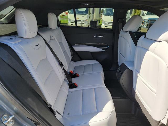 used 2025 Cadillac XT4 car, priced at $42,682