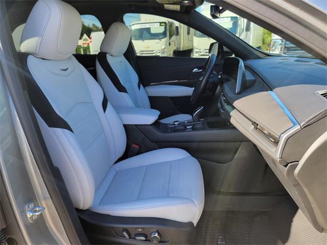 used 2025 Cadillac XT4 car, priced at $42,682