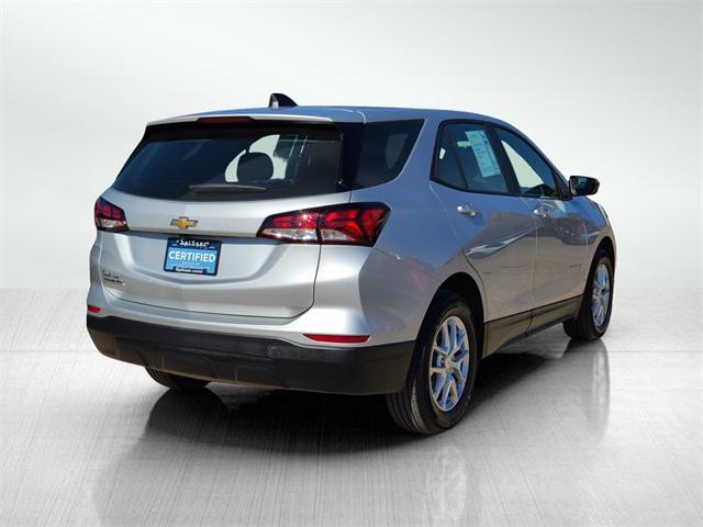 used 2022 Chevrolet Equinox car, priced at $19,861