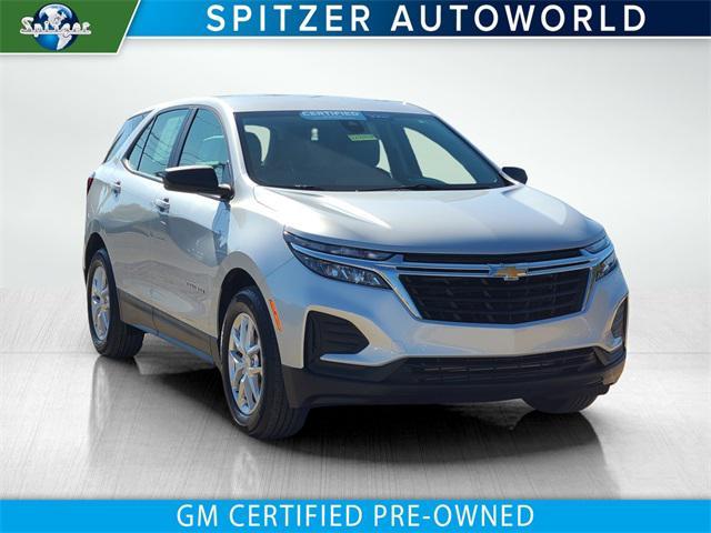 used 2022 Chevrolet Equinox car, priced at $19,861