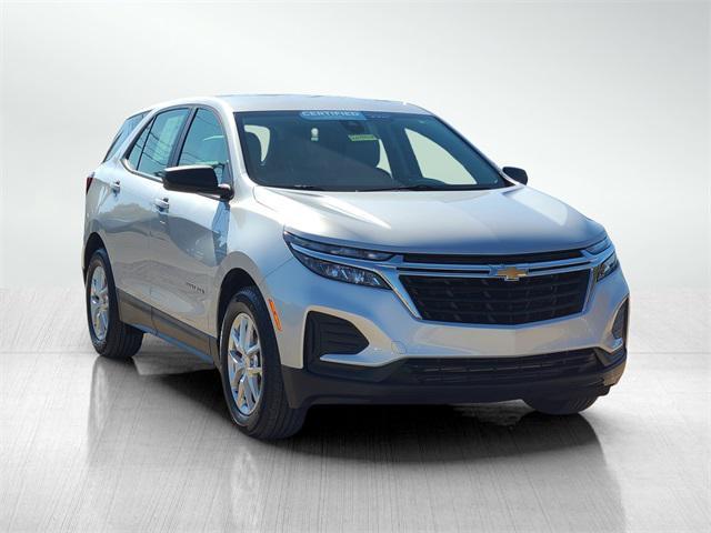 used 2022 Chevrolet Equinox car, priced at $19,861