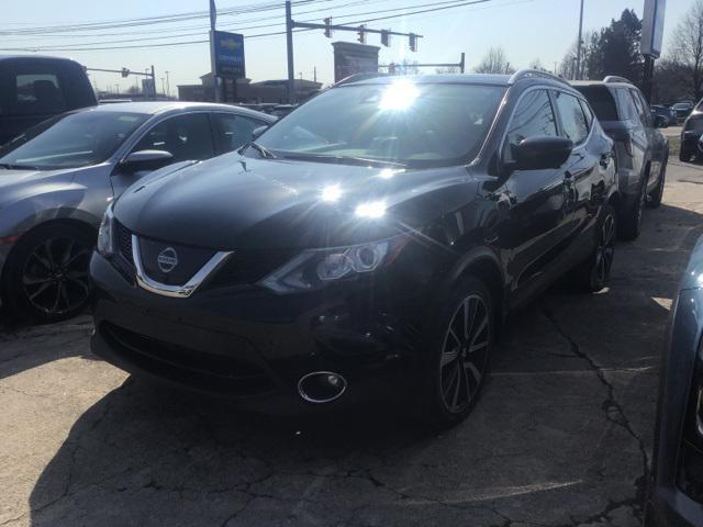 used 2017 Nissan Rogue Sport car, priced at $14,279