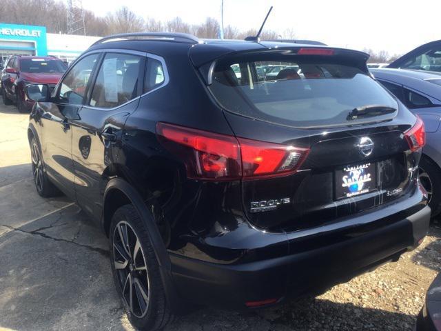 used 2017 Nissan Rogue Sport car, priced at $14,279