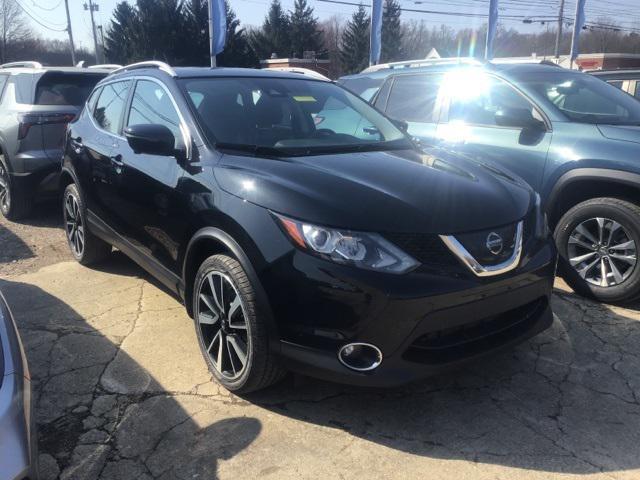 used 2017 Nissan Rogue Sport car, priced at $14,279