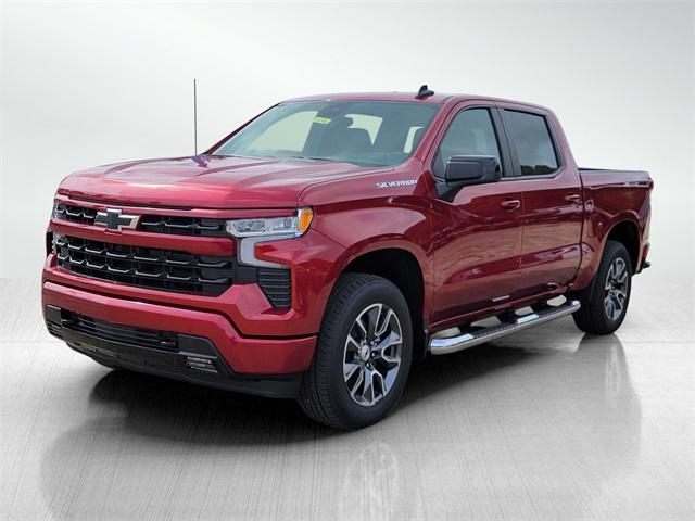 new 2025 Chevrolet Silverado 1500 car, priced at $57,577