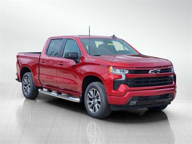 new 2025 Chevrolet Silverado 1500 car, priced at $57,577