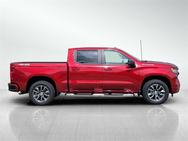 new 2025 Chevrolet Silverado 1500 car, priced at $57,577