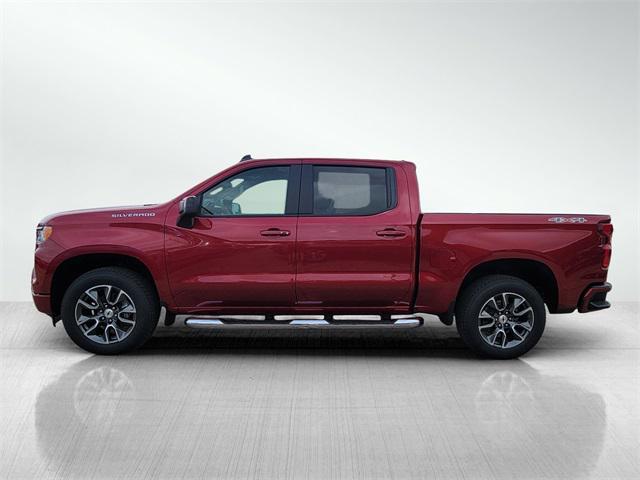 new 2025 Chevrolet Silverado 1500 car, priced at $57,577