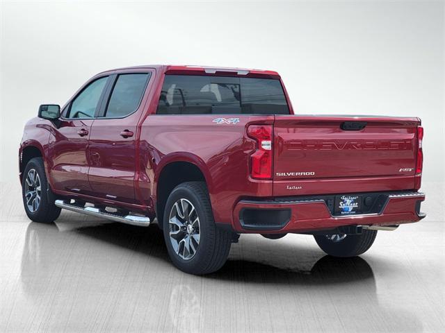 new 2025 Chevrolet Silverado 1500 car, priced at $57,577