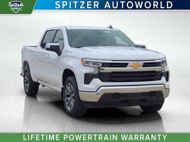 new 2024 Chevrolet Silverado 1500 car, priced at $50,420