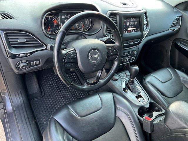 used 2020 Jeep Cherokee car, priced at $16,716