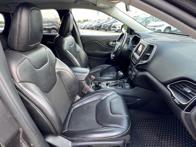 used 2020 Jeep Cherokee car, priced at $16,716