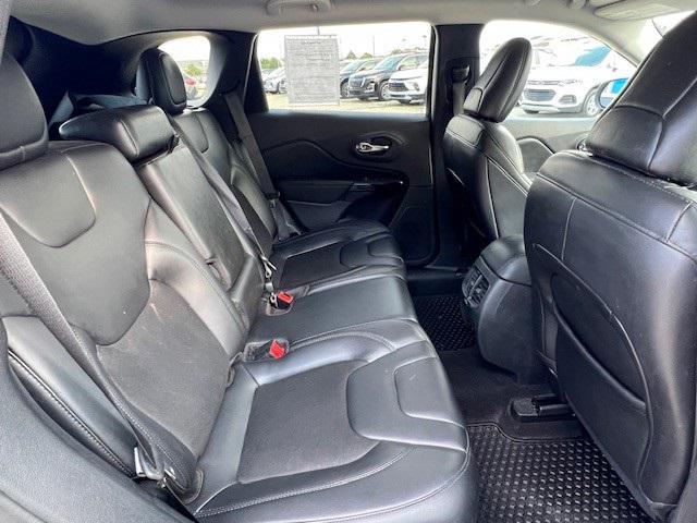 used 2020 Jeep Cherokee car, priced at $16,716