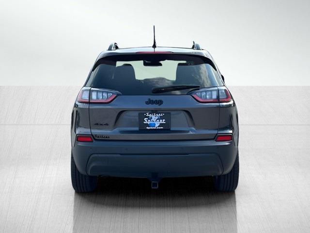 used 2020 Jeep Cherokee car, priced at $16,716