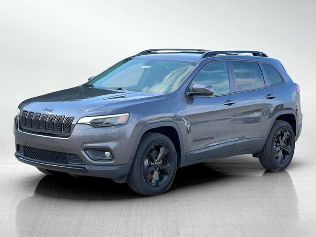 used 2020 Jeep Cherokee car, priced at $16,716