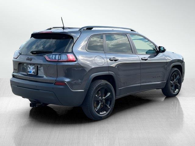 used 2020 Jeep Cherokee car, priced at $16,716