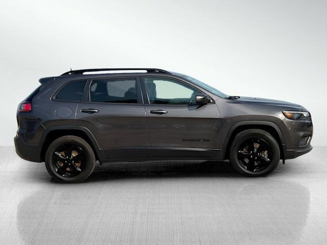 used 2020 Jeep Cherokee car, priced at $16,716