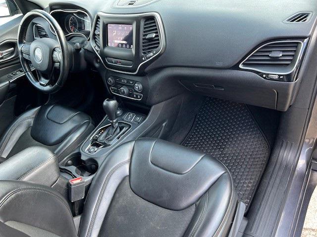 used 2020 Jeep Cherokee car, priced at $16,716