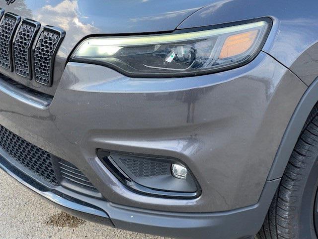 used 2020 Jeep Cherokee car, priced at $16,716