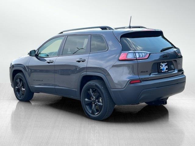 used 2020 Jeep Cherokee car, priced at $16,716