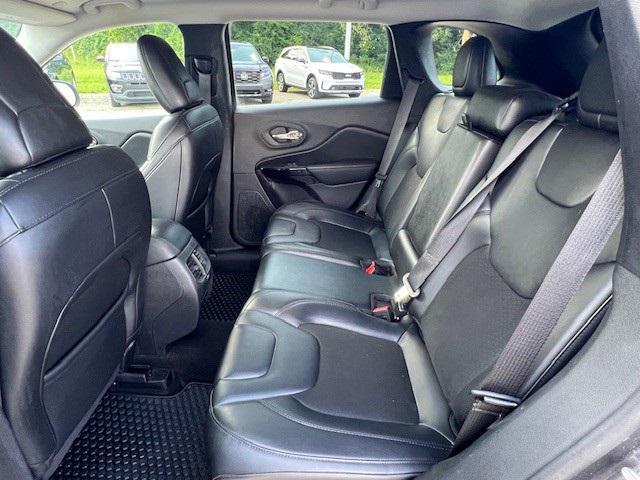 used 2020 Jeep Cherokee car, priced at $16,716