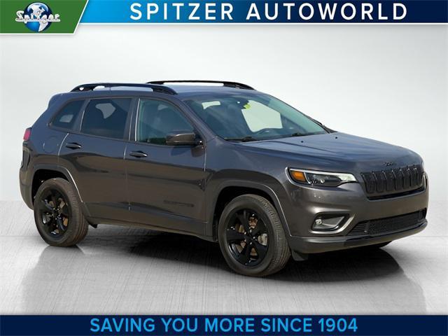 used 2020 Jeep Cherokee car, priced at $16,716