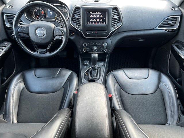 used 2020 Jeep Cherokee car, priced at $16,716
