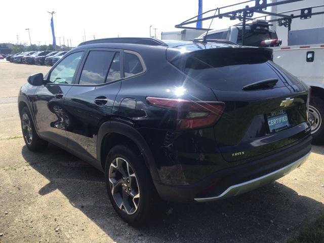 used 2024 Chevrolet Trax car, priced at $21,644