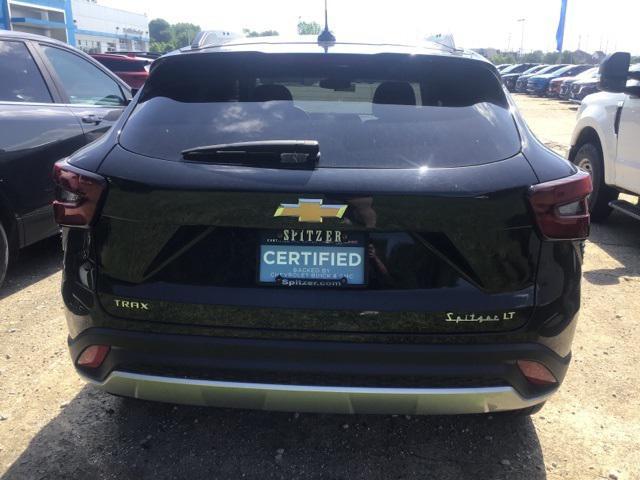 used 2024 Chevrolet Trax car, priced at $21,644