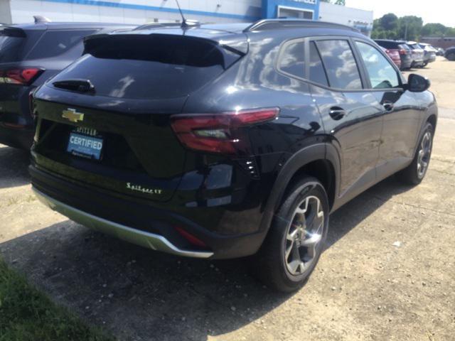 used 2024 Chevrolet Trax car, priced at $21,644