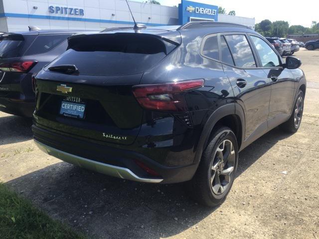 used 2024 Chevrolet Trax car, priced at $21,644