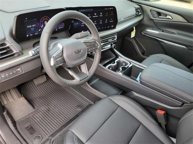 new 2025 Chevrolet Traverse car, priced at $47,830