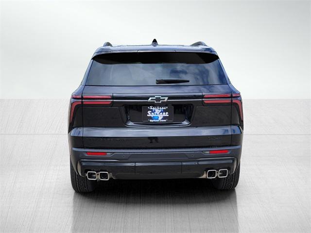 new 2025 Chevrolet Traverse car, priced at $47,830