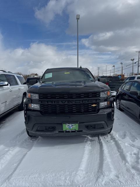 used 2021 Chevrolet Silverado 1500 car, priced at $26,925