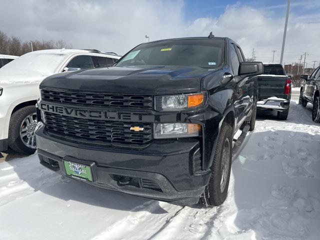 used 2021 Chevrolet Silverado 1500 car, priced at $26,925